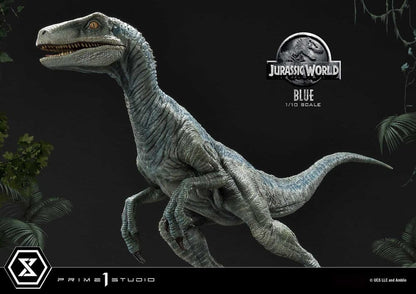 Jurassic World (Film) Prime Collectible Figures Statue 1/10 Blue 17 cm Image 15