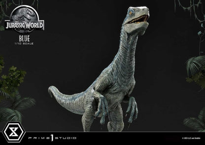 Jurassic World (Film) Prime Collectible Figures Statue 1/10 Blue 17 cm Image 16