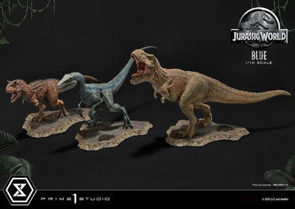 Jurassic World (Film) Prime Collectible Figures Statue 1/10 Blue 17 cm Image 17