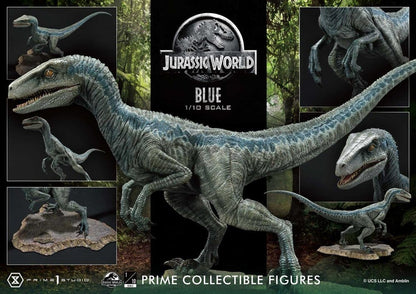 Jurassic World (Film) Prime Collectible Figures Statue 1/10 Blue 17 cm Image 18