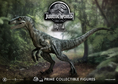 Jurassic World: Fallen Kingdom Prime Collectibles Statue 1/10 Delta 17 cm Image 2