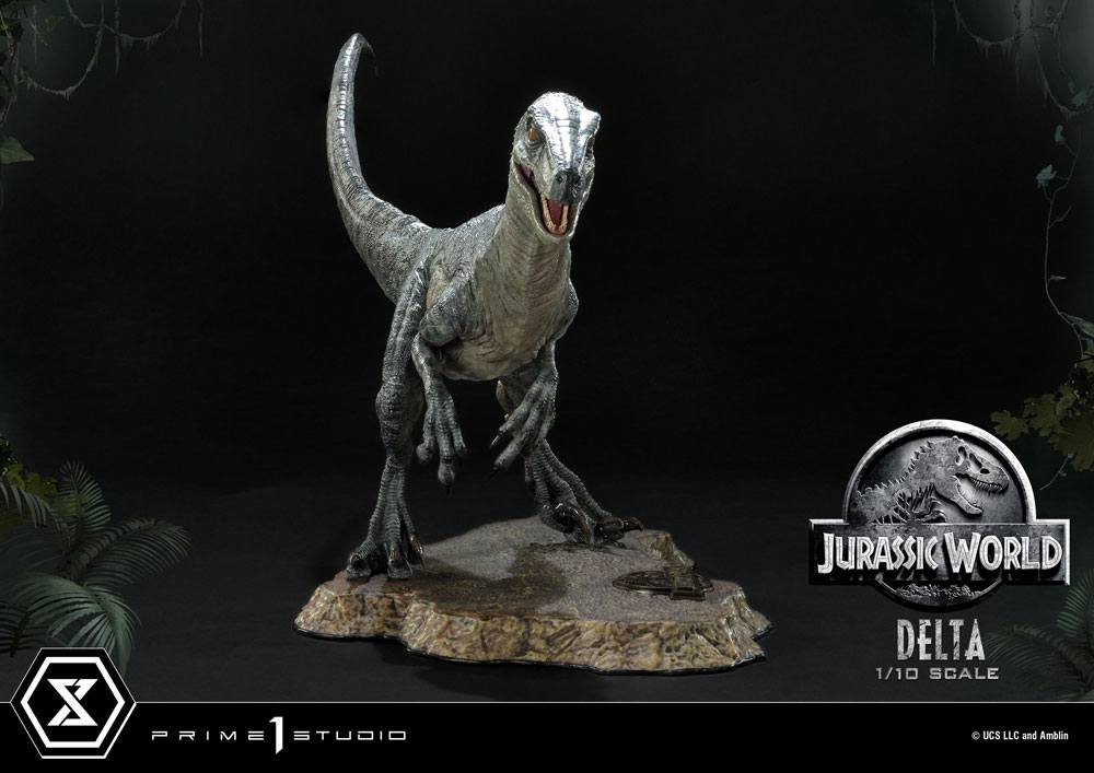 Jurassic World: Fallen Kingdom Prime Collectibles Statue 1/10 Delta 17 cm Image 1