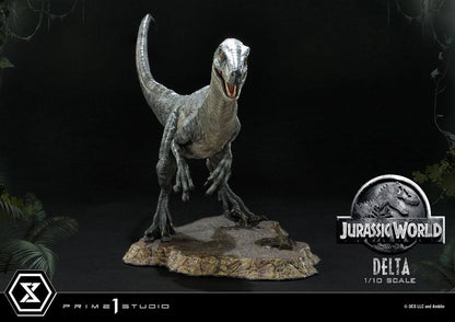 Jurassic World: Fallen Kingdom Prime Collectibles Statue 1/10 Delta 17 cm Image 1