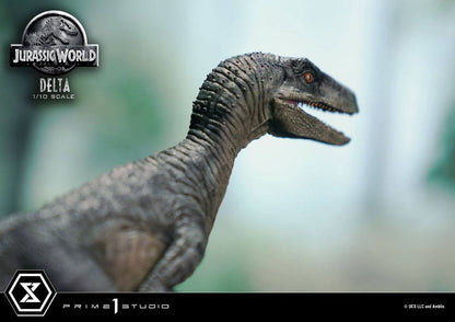 Jurassic World: Fallen Kingdom Prime Collectibles Statue 1/10 Delta 17 cm Image 3