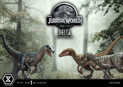Jurassic World: Fallen Kingdom Prime Collectibles Statue 1/10 Delta 17 cm Image 5