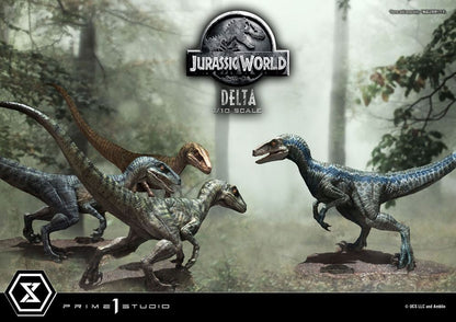 Jurassic World: Fallen Kingdom Prime Collectibles Statue 1/10 Delta 17 cm Image 7