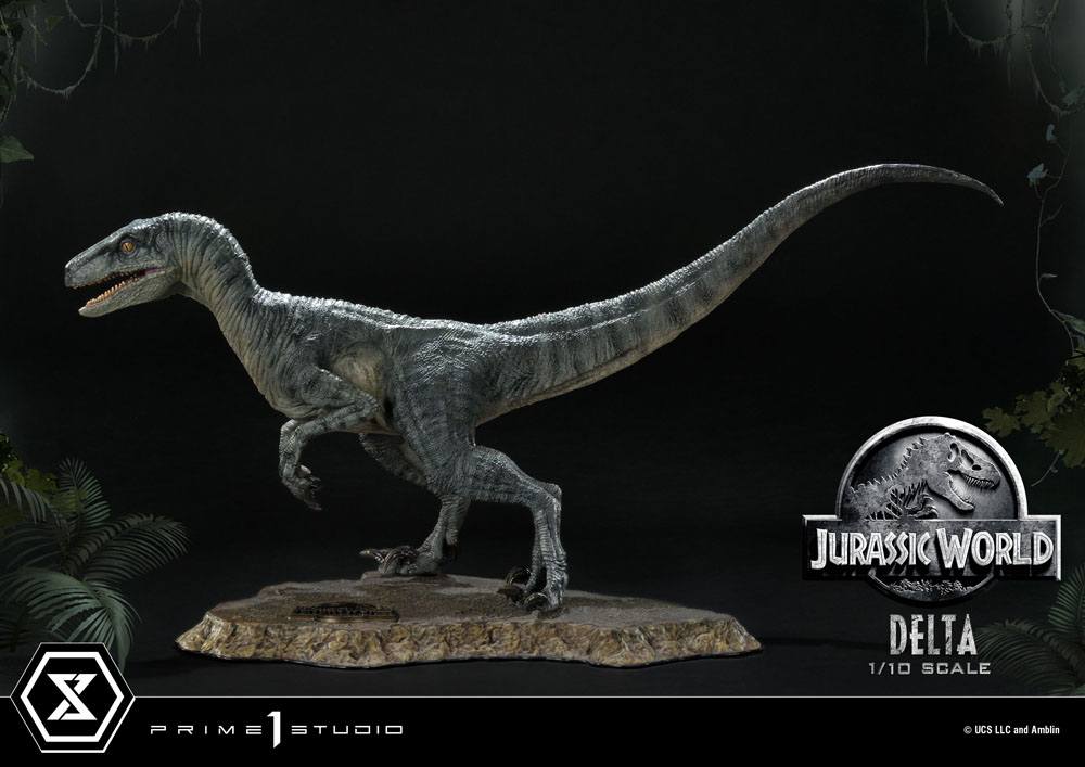 Jurassic World: Fallen Kingdom Prime Collectibles Statue 1/10 Delta 17 cm Image 9