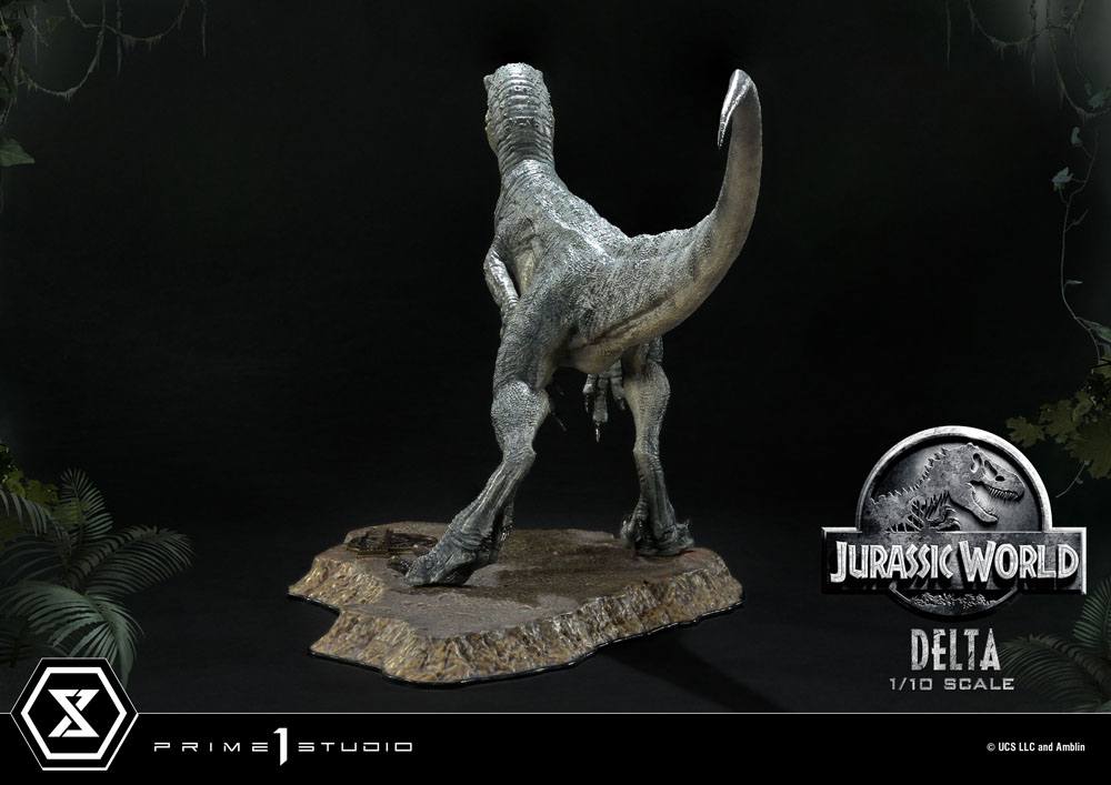 Jurassic World: Fallen Kingdom Prime Collectibles Statue 1/10 Delta 17 cm Image 10