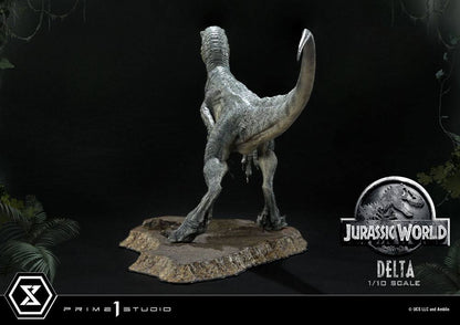 Jurassic World: Fallen Kingdom Prime Collectibles Statue 1/10 Delta 17 cm Image 10
