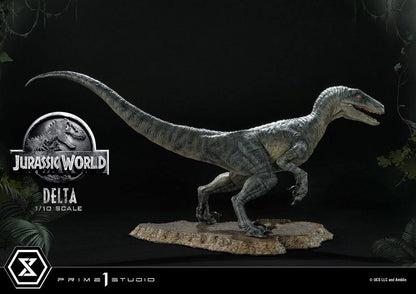 Jurassic World: Fallen Kingdom Prime Collectibles Statue 1/10 Delta 17 cm Image 11