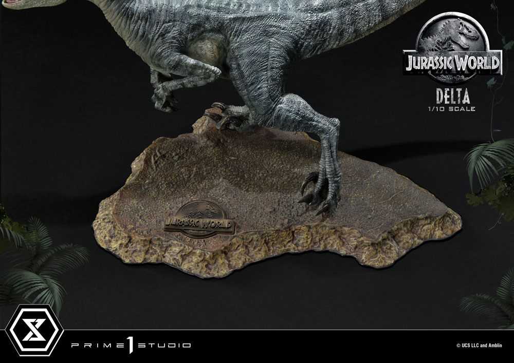 Jurassic World: Fallen Kingdom Prime Collectibles Statue 1/10 Delta 17 cm Image 13