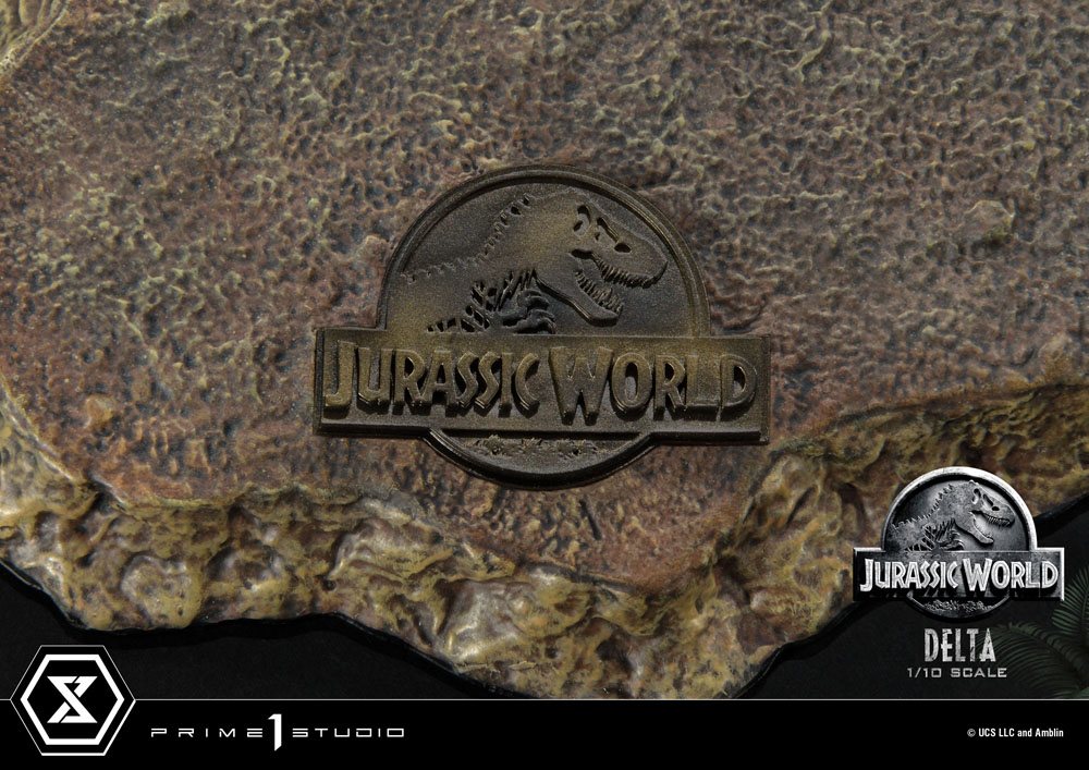 Jurassic World: Fallen Kingdom Prime Collectibles Statue 1/10 Delta 17 cm Image 14