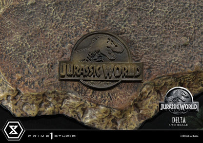 Jurassic World: Fallen Kingdom Prime Collectibles Statue 1/10 Delta 17 cm Image 14