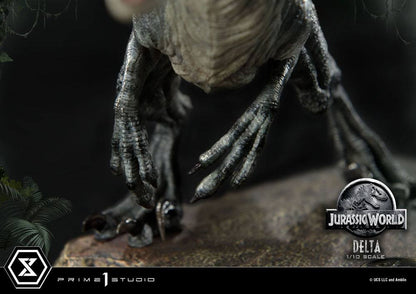 Jurassic World: Fallen Kingdom Prime Collectibles Statue 1/10 Delta 17 cm Image 15
