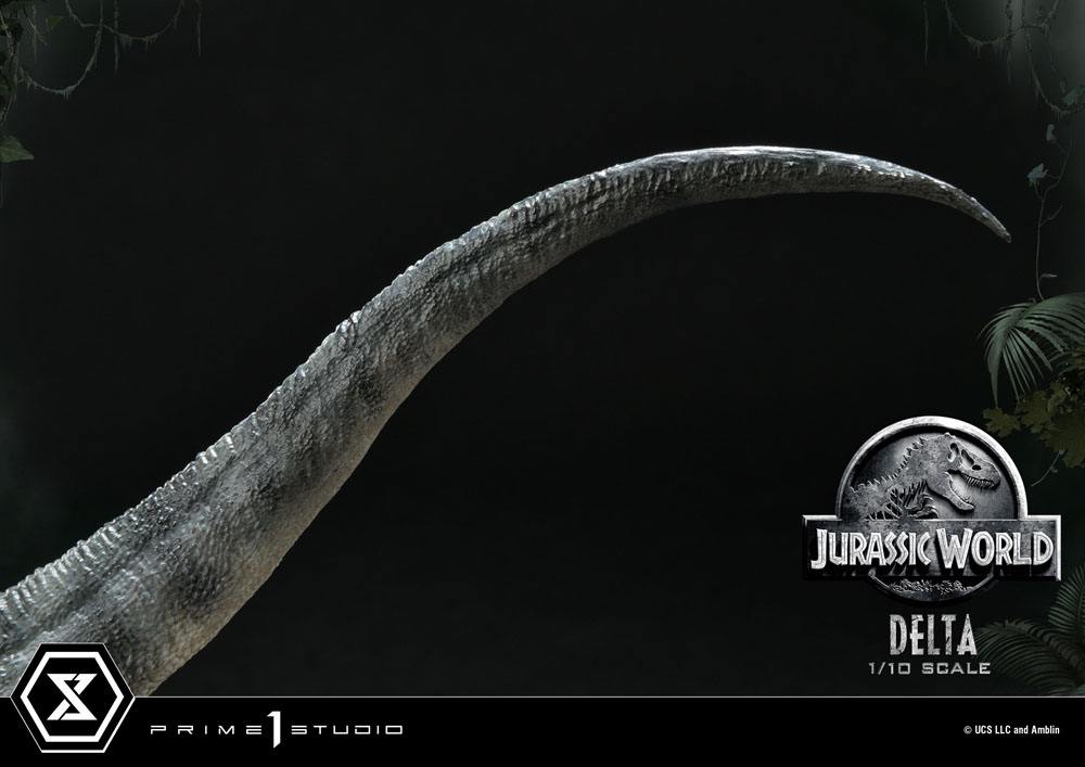Jurassic World: Fallen Kingdom Prime Collectibles Statue 1/10 Delta 17 cm Image 16