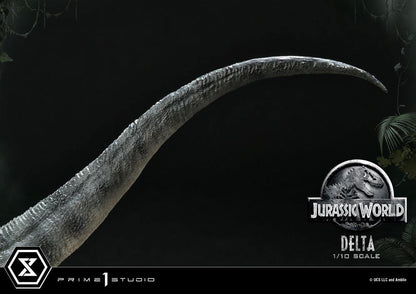 Jurassic World: Fallen Kingdom Prime Collectibles Statue 1/10 Delta 17 cm Image 16