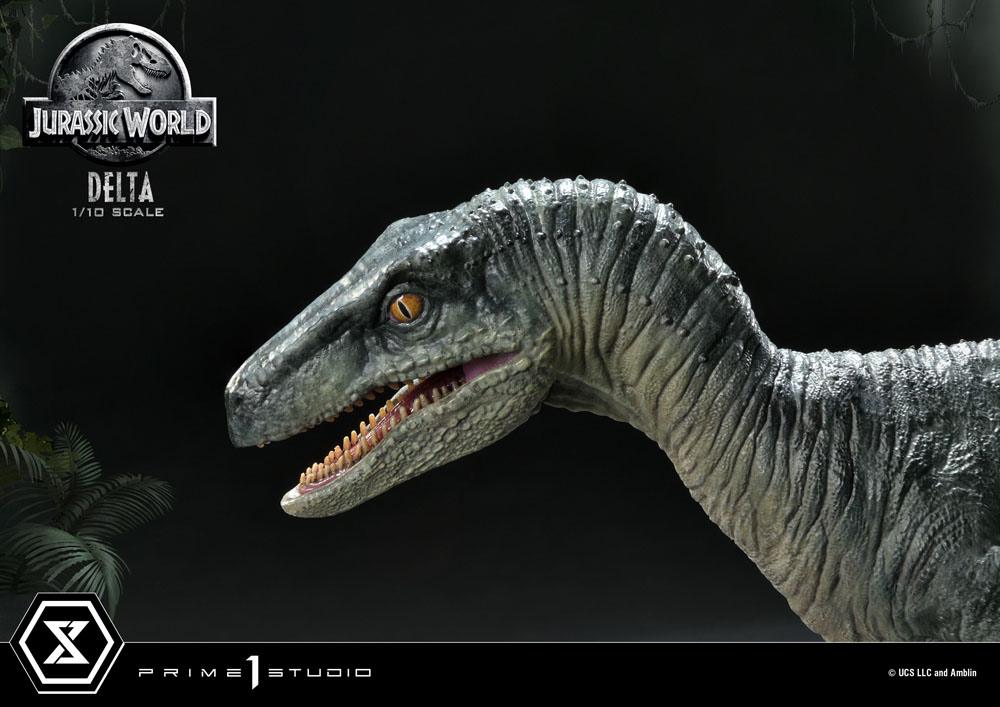 Jurassic World: Fallen Kingdom Prime Collectibles Statue 1/10 Delta 17 cm Image 17