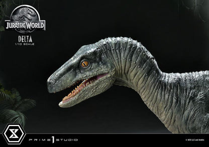Jurassic World: Fallen Kingdom Prime Collectibles Statue 1/10 Delta 17 cm Image 17