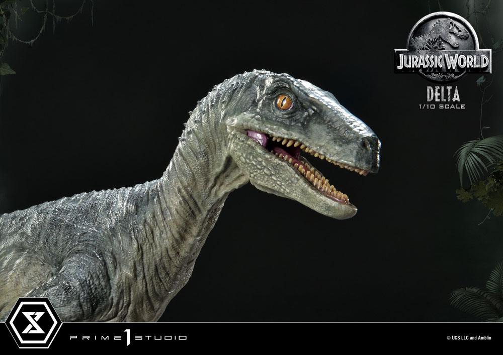Jurassic World: Fallen Kingdom Prime Collectibles Statue 1/10 Delta 17 cm Image 18