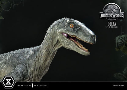 Jurassic World: Fallen Kingdom Prime Collectibles Statue 1/10 Delta 17 cm Image 18