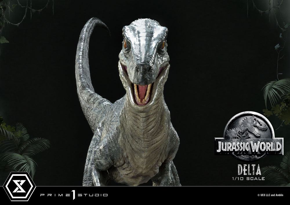 Jurassic World: Fallen Kingdom Prime Collectibles Statue 1/10 Delta 17 cm Image 19