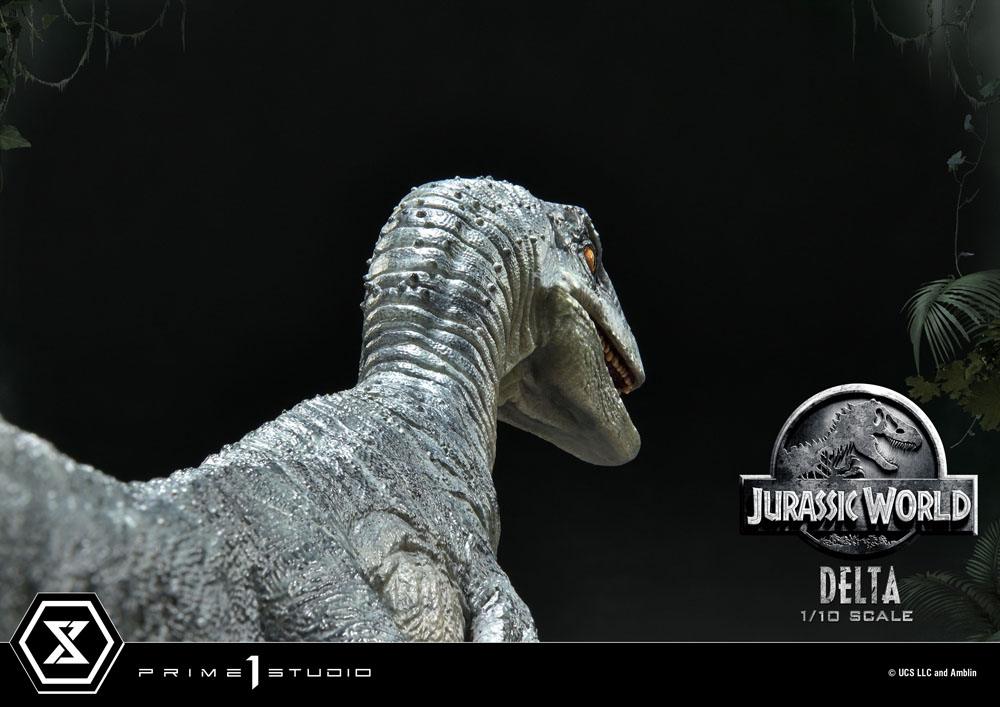 Jurassic World: Fallen Kingdom Prime Collectibles Statue 1/10 Delta 17 cm Image 20
