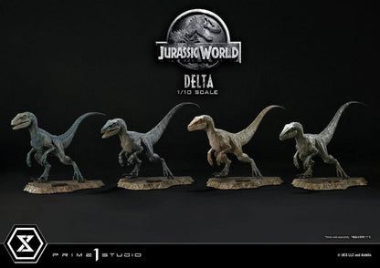 Jurassic World: Fallen Kingdom Prime Collectibles Statue 1/10 Delta 17 cm Image 21