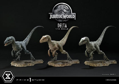 Jurassic World: Fallen Kingdom Prime Collectibles Statue 1/10 Delta 17 cm Image 22