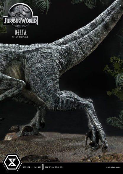 Jurassic World: Fallen Kingdom Prime Collectibles Statue 1/10 Delta 17 cm Image 23