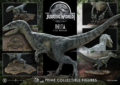 Jurassic World: Fallen Kingdom Prime Collectibles Statue 1/10 Delta 17 cm Image 24