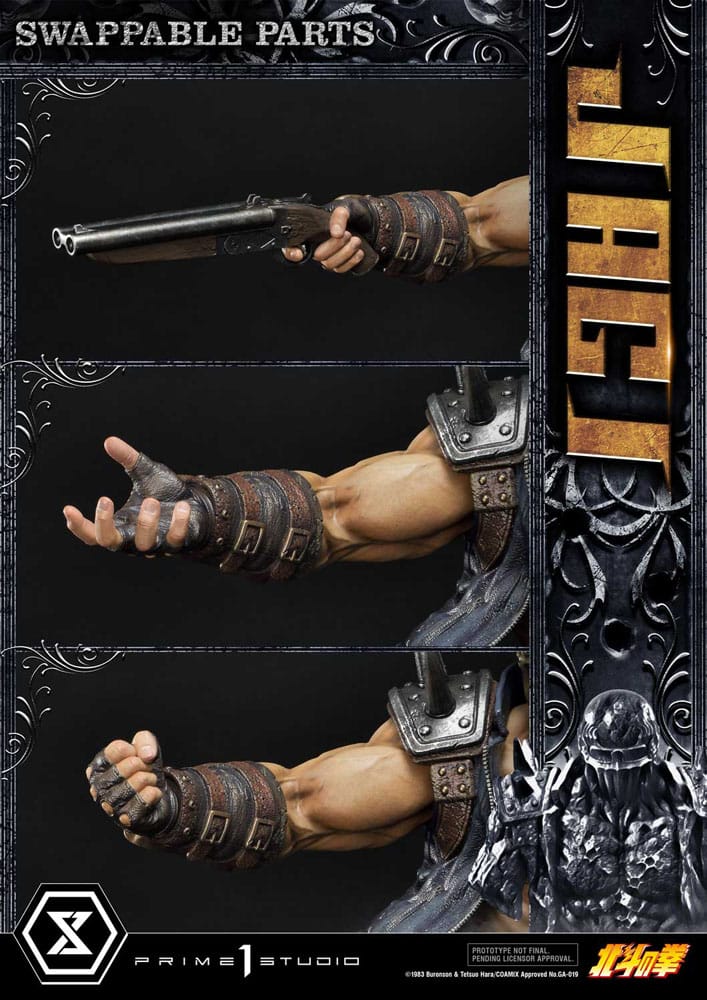 Fist of the North Star Statue Jagi Bonus Version 69 cm Image 2