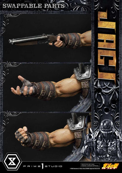 Fist of the North Star Statue Jagi Bonus Version 69 cm Image 2