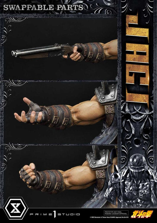 Fist of the North Star Statue Jagi Bonus Version 69 cm Image 2