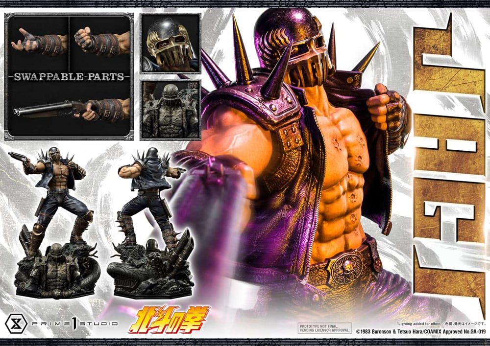 Fist of the North Star Statue Jagi Bonus Version 69 cm Image 3