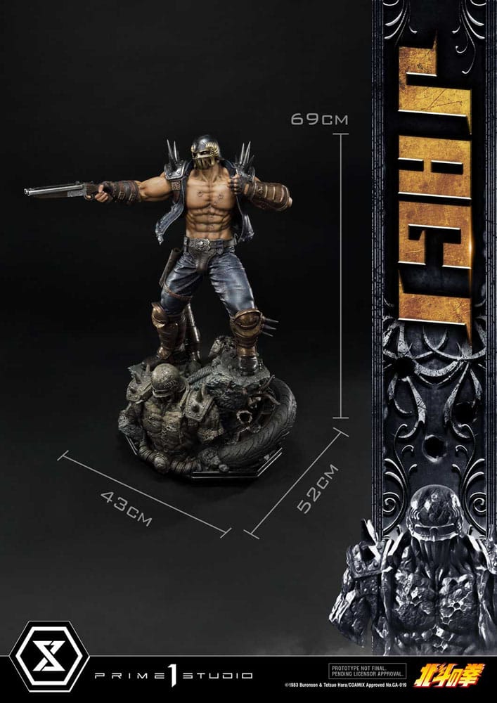 Fist of the North Star Statue Jagi Bonus Version 69 cm Image 5
