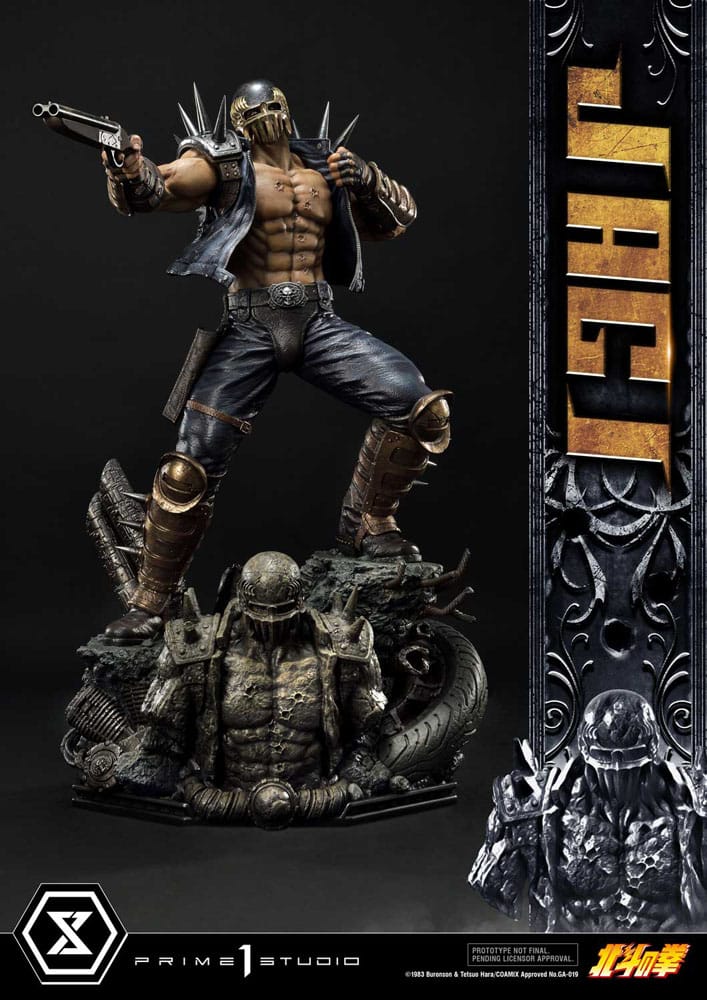 Fist of the North Star Statue Jagi Bonus Version 69 cm Image 6