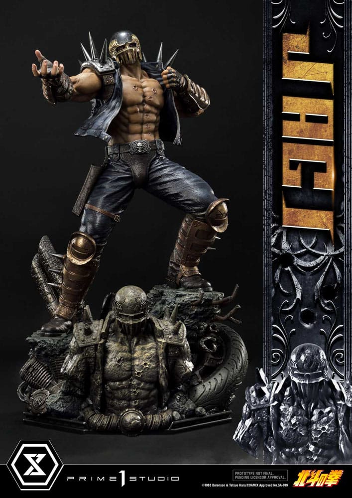 Fist of the North Star Statue Jagi Bonus Version 69 cm Image 7