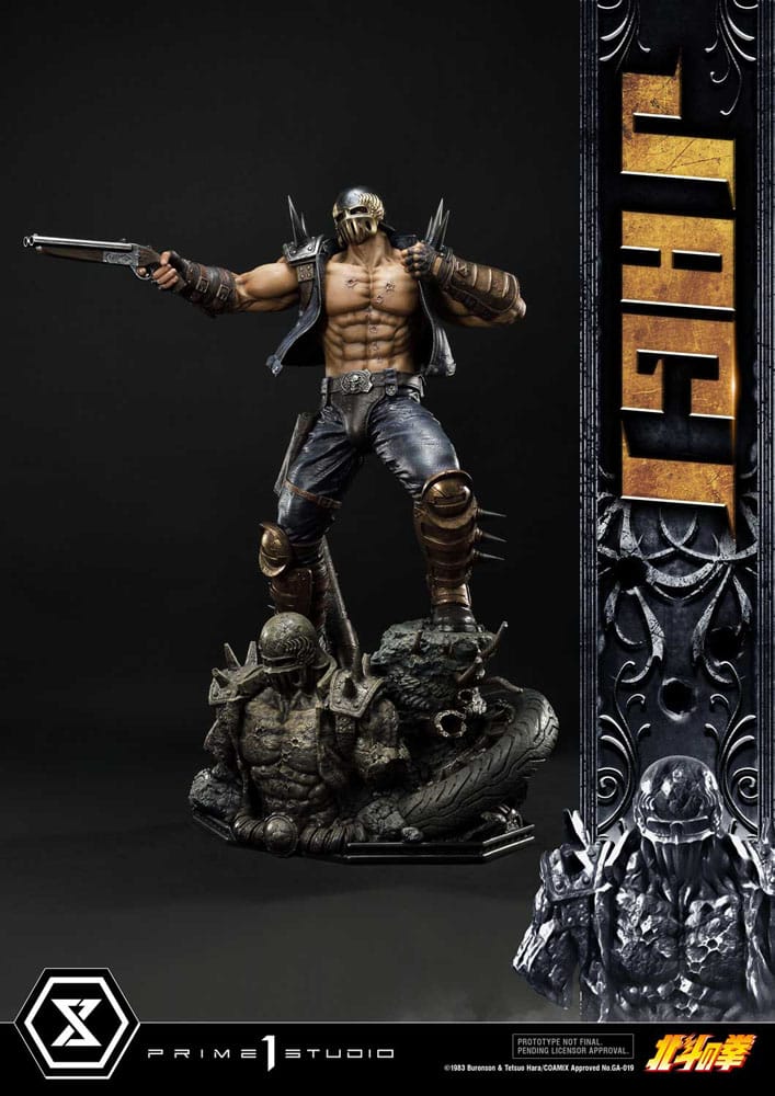 Fist of the North Star Statue Jagi Bonus Version 69 cm Image 9