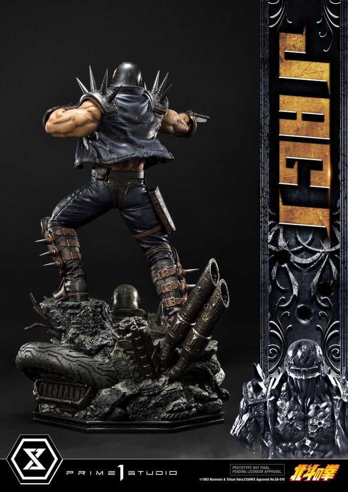 Fist of the North Star Statue Jagi Bonus Version 69 cm Image 11