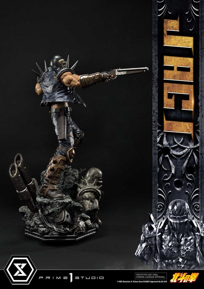 Fist of the North Star Statue Jagi Bonus Version 69 cm Image 12