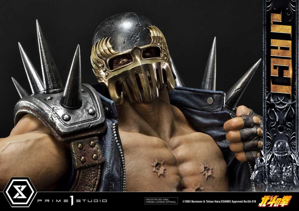 Fist of the North Star Statue Jagi Bonus Version 69 cm Image 13