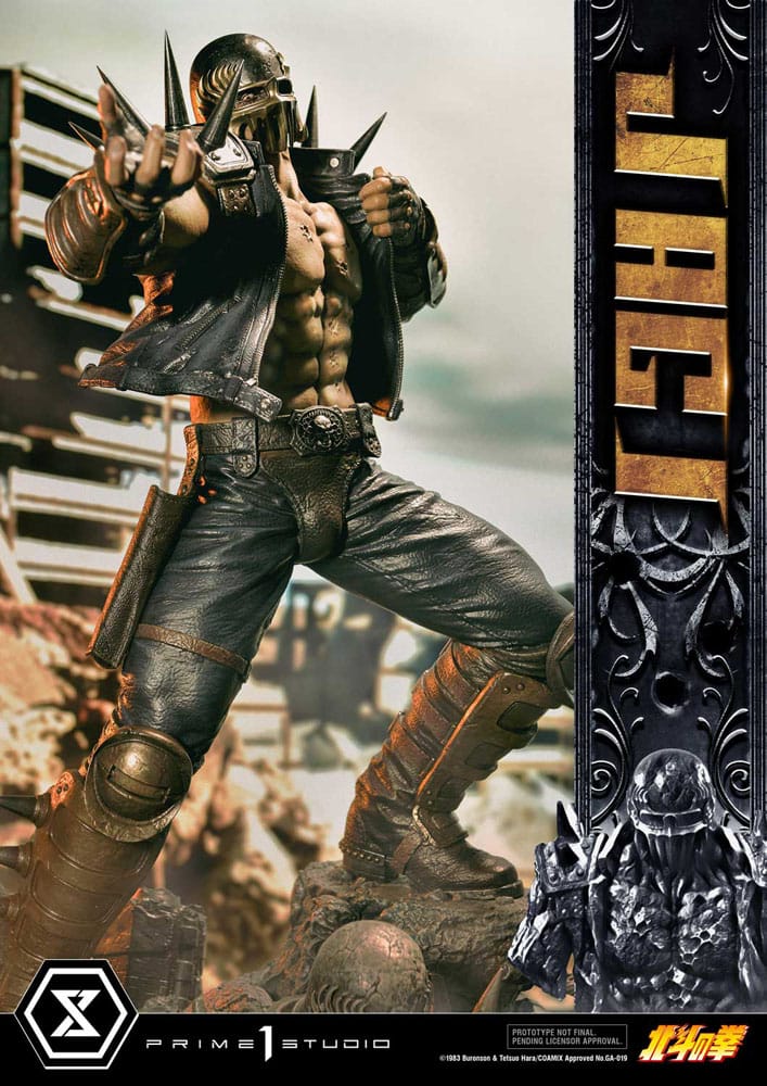 Fist of the North Star Statue Jagi Bonus Version 69 cm Image 18