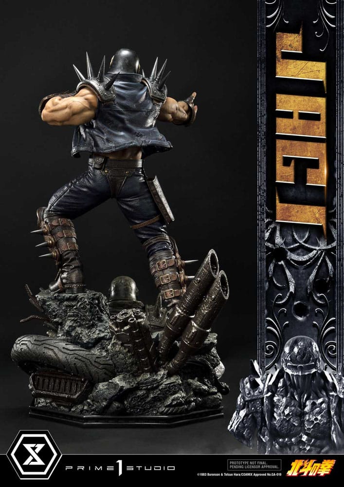Fist of the North Star Statue Jagi Bonus Version 69 cm Image 21