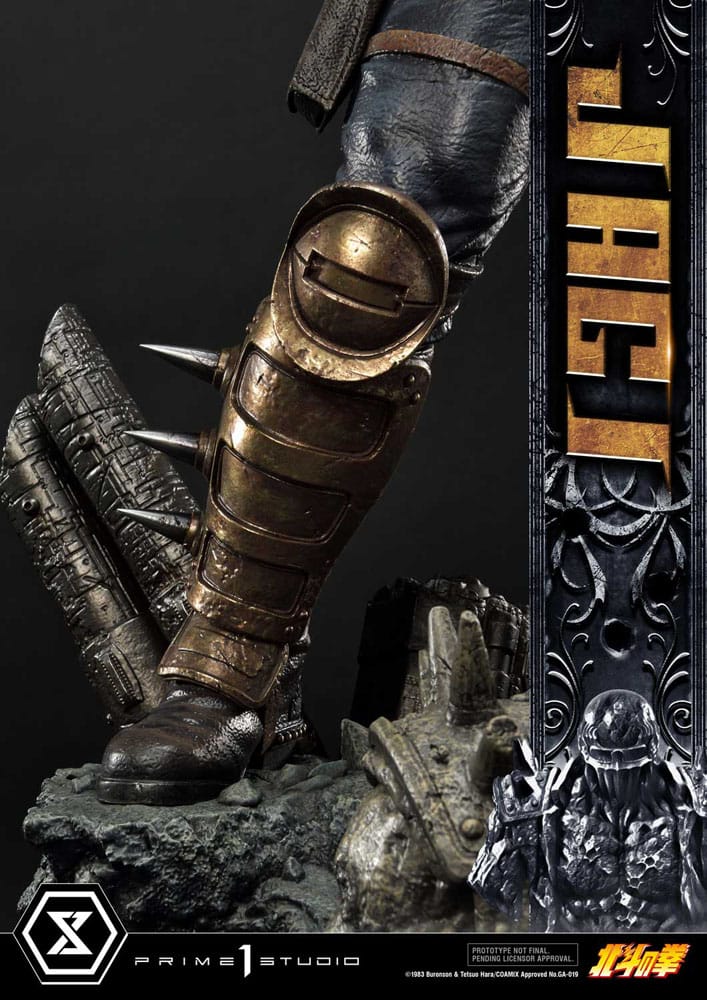 Fist of the North Star Statue Jagi Bonus Version 69 cm Image 23