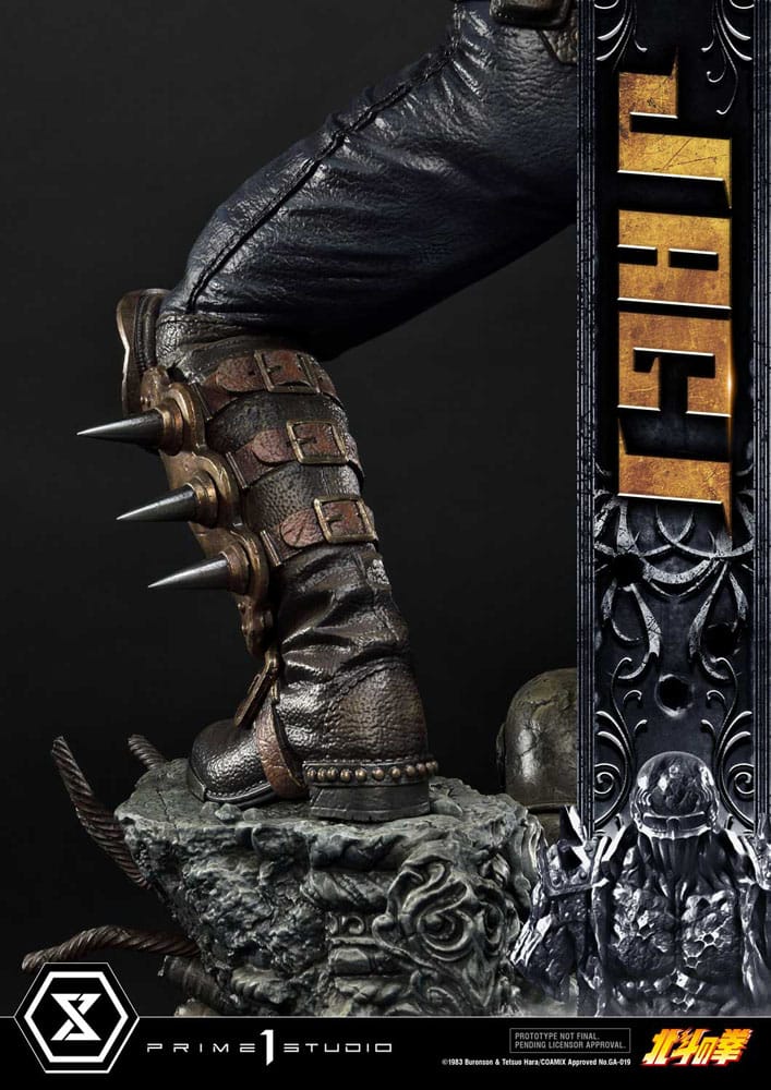 Fist of the North Star Statue Jagi Bonus Version 69 cm Image 24