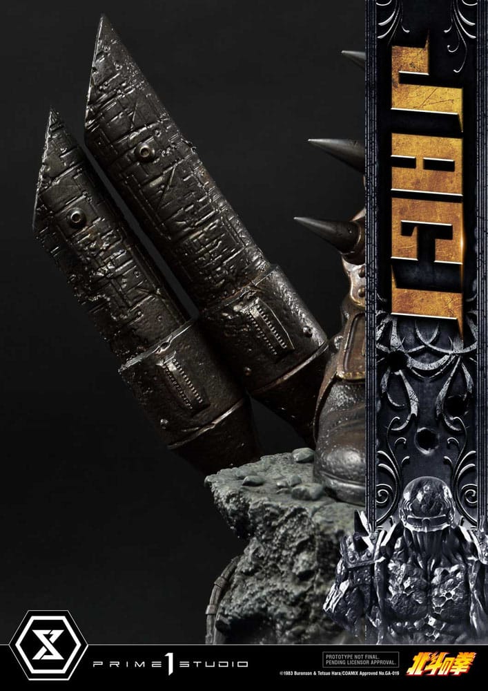 Fist of the North Star Statue Jagi Bonus Version 69 cm Image 25