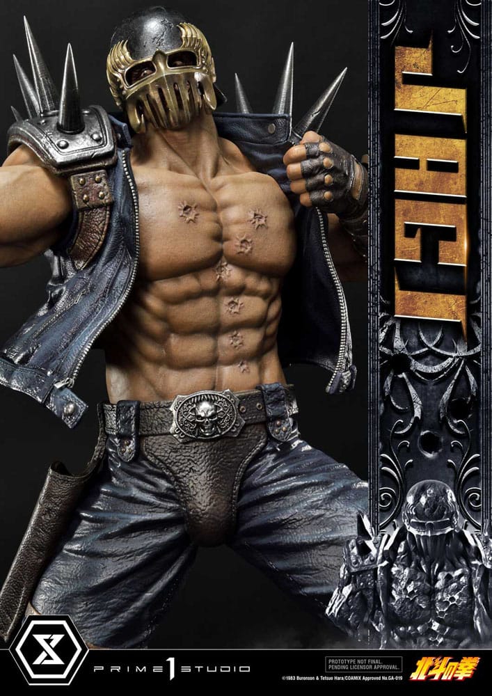 Fist of the North Star Statue Jagi Bonus Version 69 cm Image 27