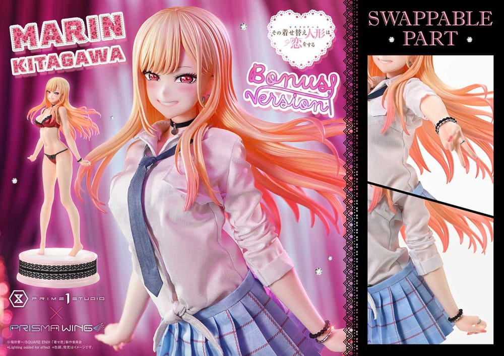 My Dress-Up Darling Ultimate Premium Masterline Series Statue 1/4 Marin Kitagawa Bonus Version 47 cm Image 3