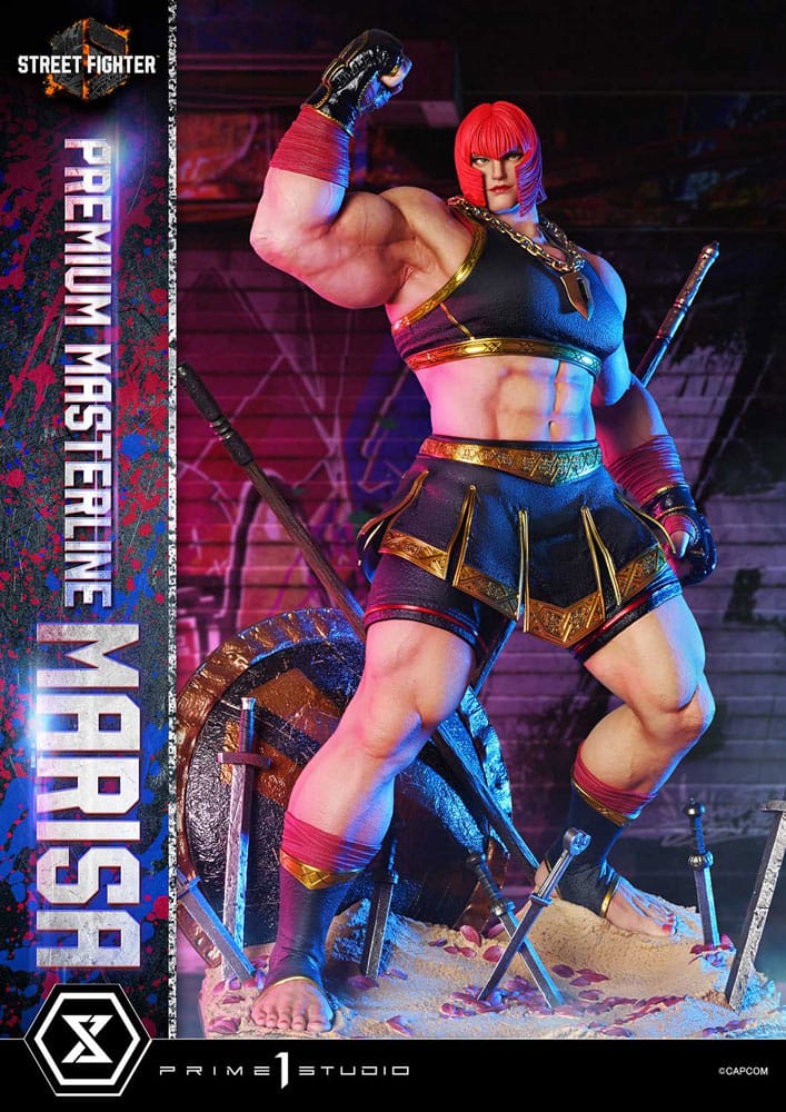 Street Fighter 6 Premium Masterline Series Statue 1/4 Marisa 70 cm Image 1