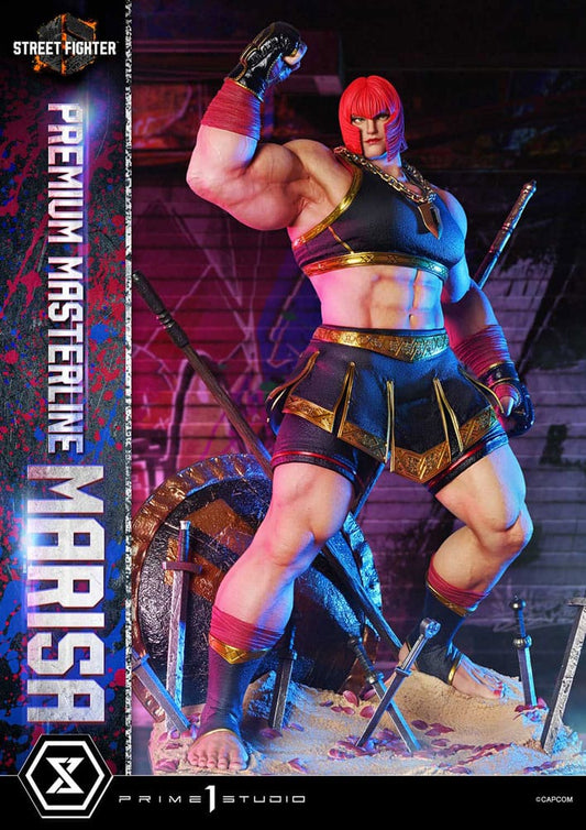 Street Fighter 6 Premium Masterline Series Statue 1/4 Marisa 70 cm Image 1